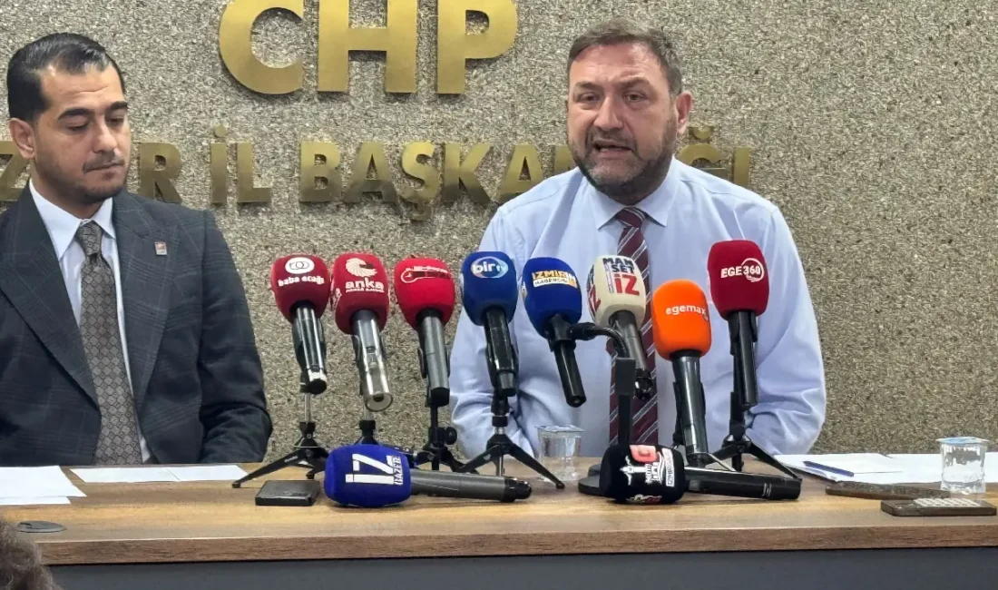 Belediye başkanlarının transfer süreçlerine ilişkin çarpıcı açıklamalarda bulunan CHP İzmir