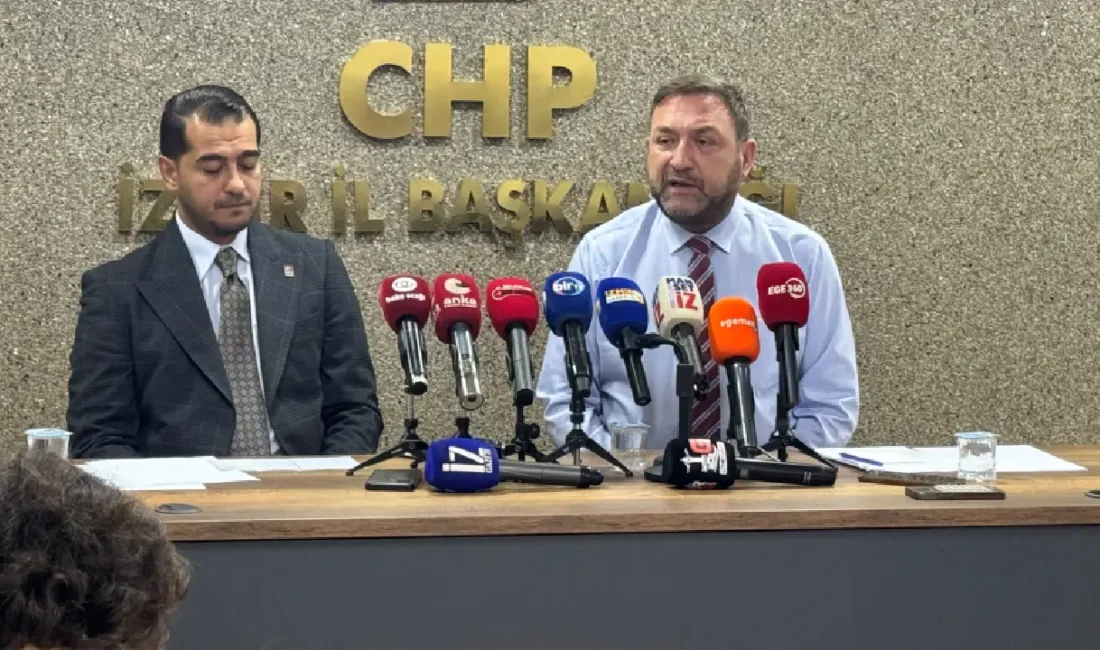 Çiğli Belediye Başkanı Onur Emrah Yıldız’ın AK Parti’ye geçişinin ardından