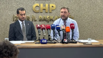 Çiğli Belediye Başkanı Onur Emrah Yıldız’ın AK Parti’ye geçişinin ardından