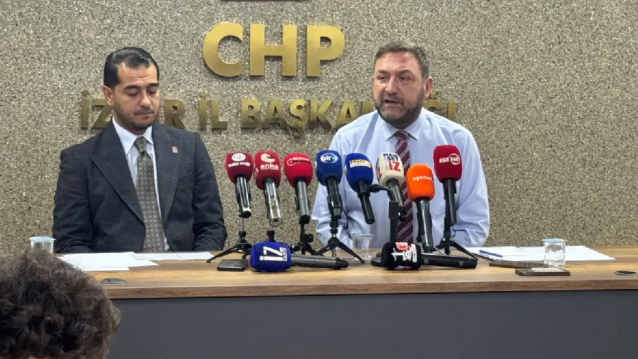 CHP İzmir İl Başkanı Gümrükçü'den Çiğli alarmı: "İzmir'de bir kuzey planı işliyor, ‘Kırmızı Pazartesi' yaşanmasın"