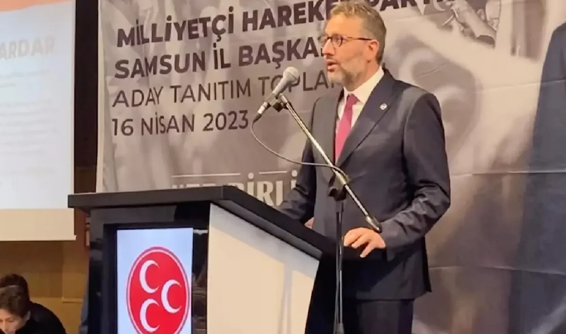 İş insanı ve MHP 28. Dönem Samsun Milletvekili Adayı Abdülvahit
