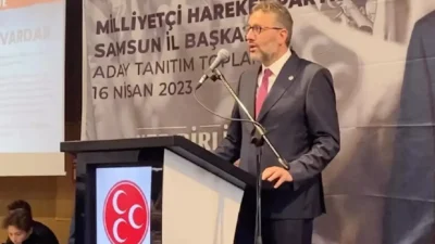 İş insanı ve MHP 28. Dönem Samsun Milletvekili Adayı Abdülvahit