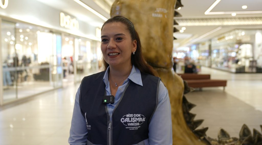 İzmirli çocuklar su altı dünyasını keşfetti