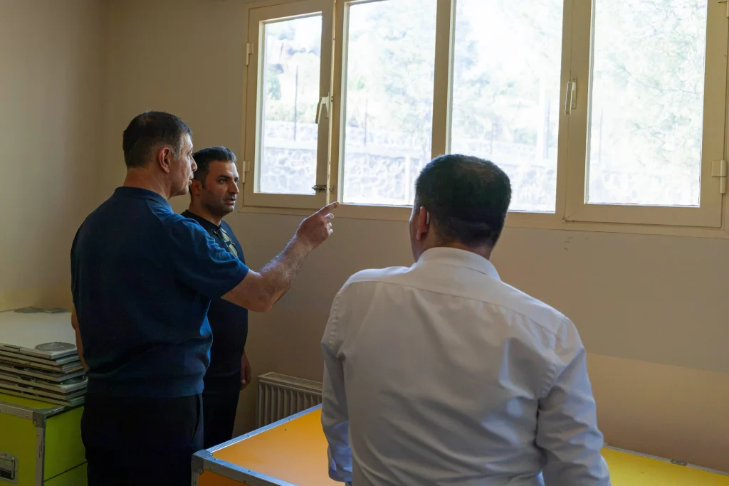Karşıyaka Yamanlar'da büyük dönüşüm! Atıl bina kütüphane ve semt evi oluyor