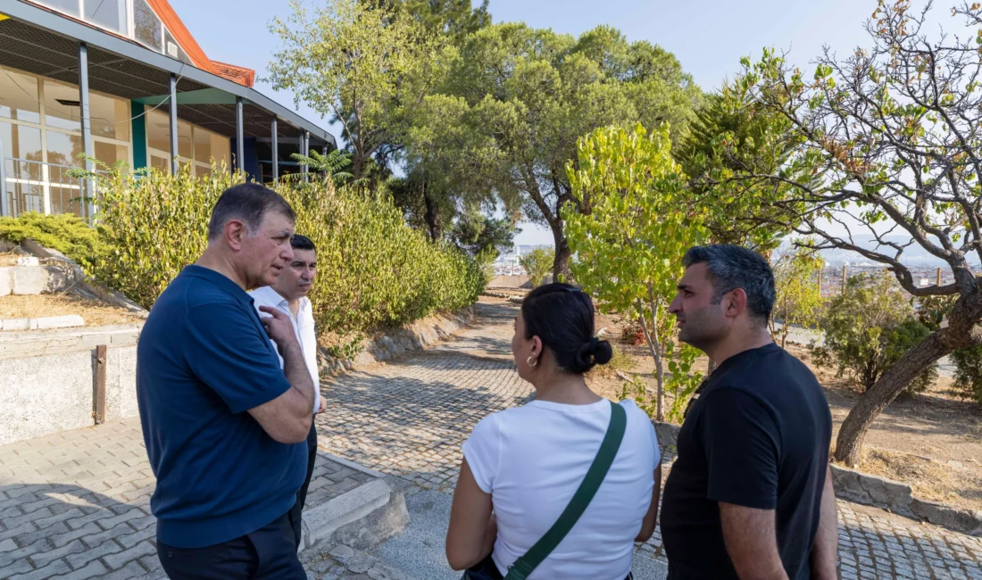 İzmir Büyükşehir Belediyesi’nin uzun süredir atıl durumda bulunan Yamanlar’daki hizmet