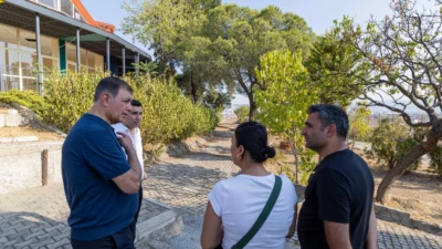 İzmir Büyükşehir Belediyesi’nin uzun süredir atıl durumda bulunan Yamanlar’daki hizmet