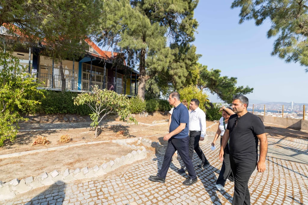 Karşıyaka Yamanlar'da büyük dönüşüm! Atıl bina kütüphane ve semt evi oluyor