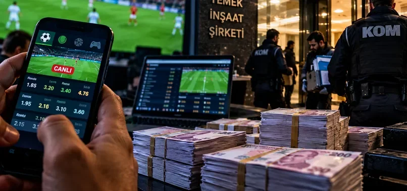 İstanbul Cumhuriyet Başsavcılığı tarafından yürütülen geniş çaplı yasa dışı bahis