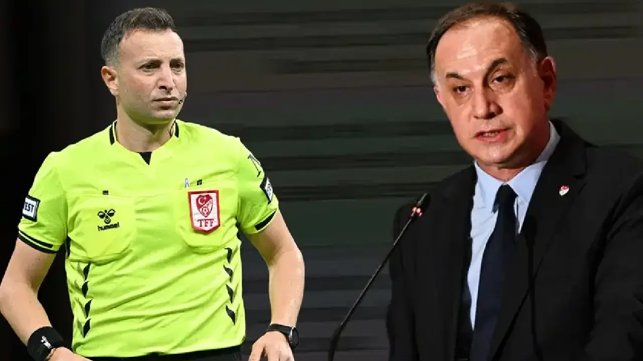 MHK Başkanı Ferhat Gündoğdu ile Yasin Kol'un mesajları