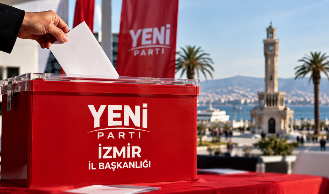 YENİ Parti Genel Merkezi'nin 1. Olağan Kurultay kararı doğrultusunda teşkilatlarda