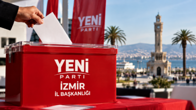 YENİ Parti Genel Merkezi'nin 1. Olağan Kurultay kararı doğrultusunda teşkilatlarda