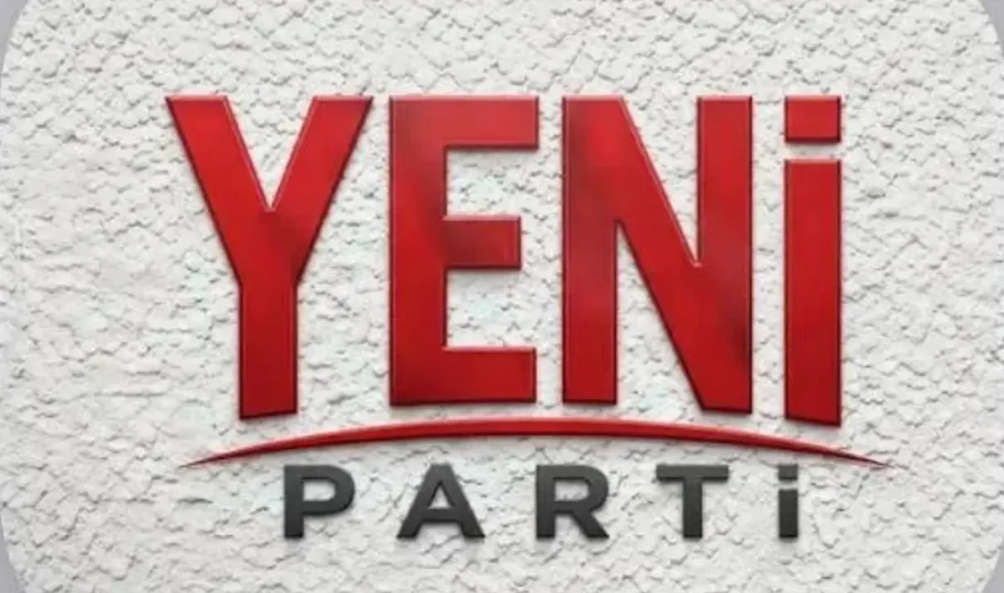 YENİ Parti İzmir İl Başkanlığı için 18 Ekim Pazar günü