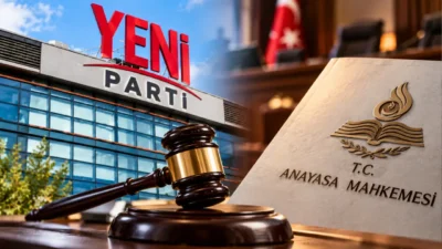 Anayasa Mahkemesi, Yenilik Partisi'nin "iltibas" iddiasıyla başlattığı davada YENİ Parti'nin