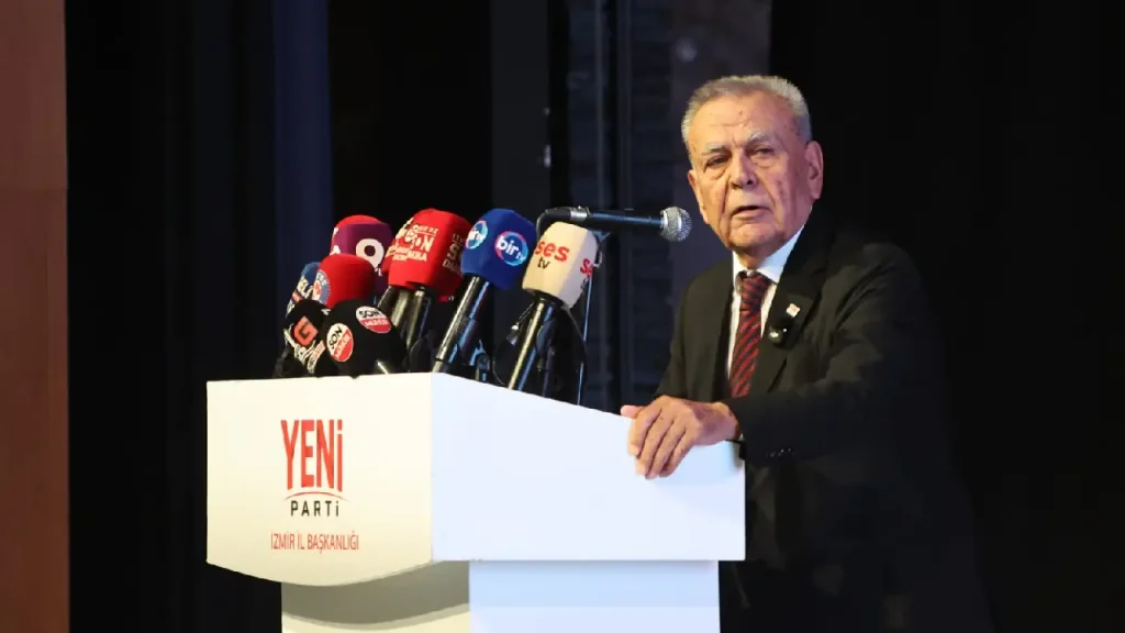 İzmir'de siyasetin kalbi sandıkta atıyor: YENİ Parti'de Güç ve Kocaoğlu kozlarını paylaşıyor