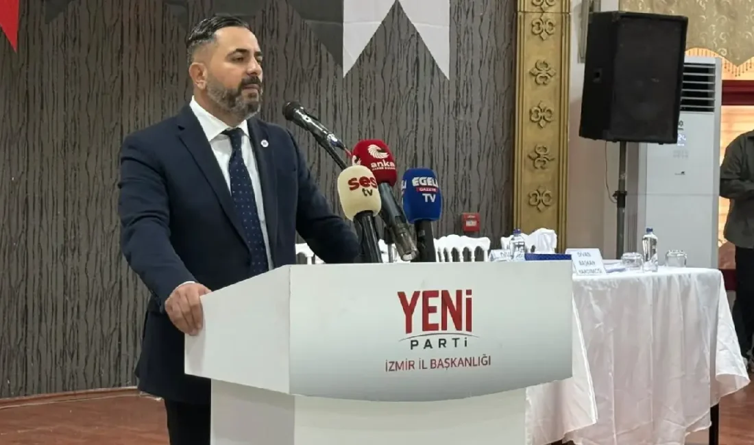 İzmir'de YENİ Parti bünyesinde sular durulmuyor. YENİ Parti Buca Kurucu