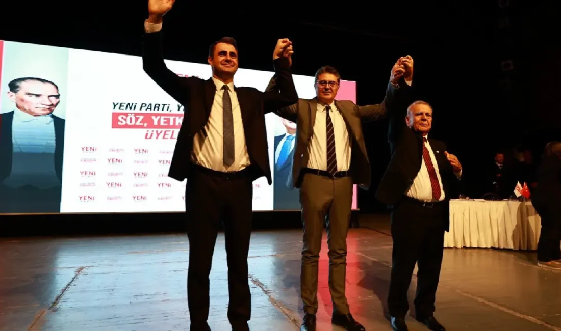 YENİ Parti İzmir İl Başkanlığı için kritik ön seçim bugün