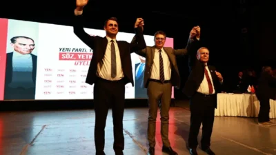 YENİ Parti İzmir İl Başkanlığı için kritik ön seçim bugün