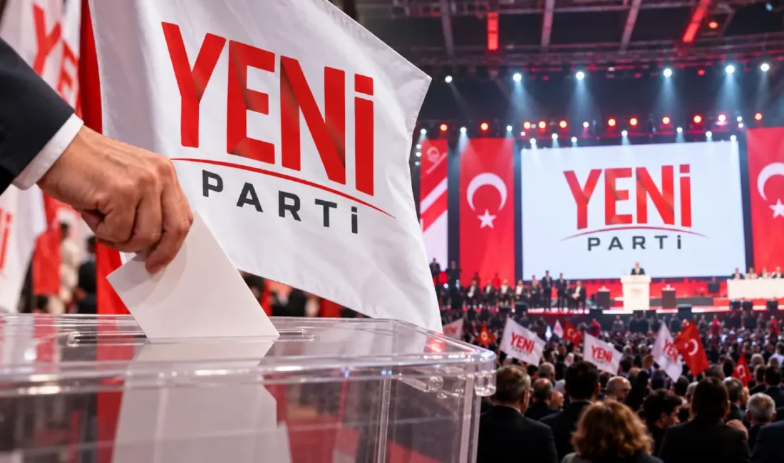 CHP'den ayrılan kadroların öncülüğünde kurulan YENİ Parti'de 1’inci Olağan Kurultay