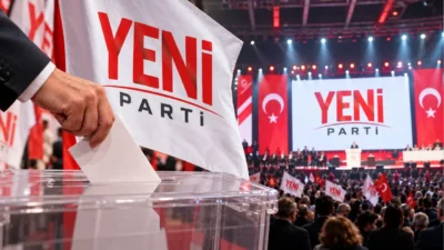 CHP'den ayrılan kadroların öncülüğünde kurulan YENİ Parti'de 1’inci Olağan Kurultay