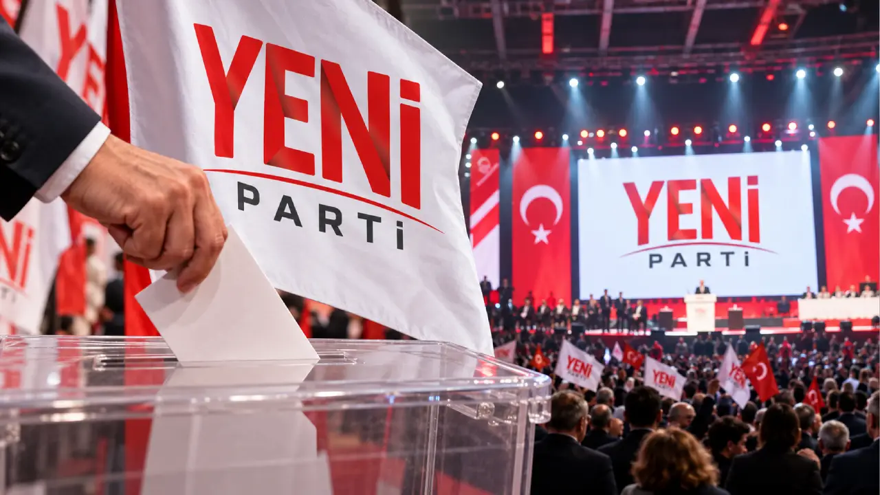 YENİ Parti'de kurultay ve ön seçim takvimi netleşti