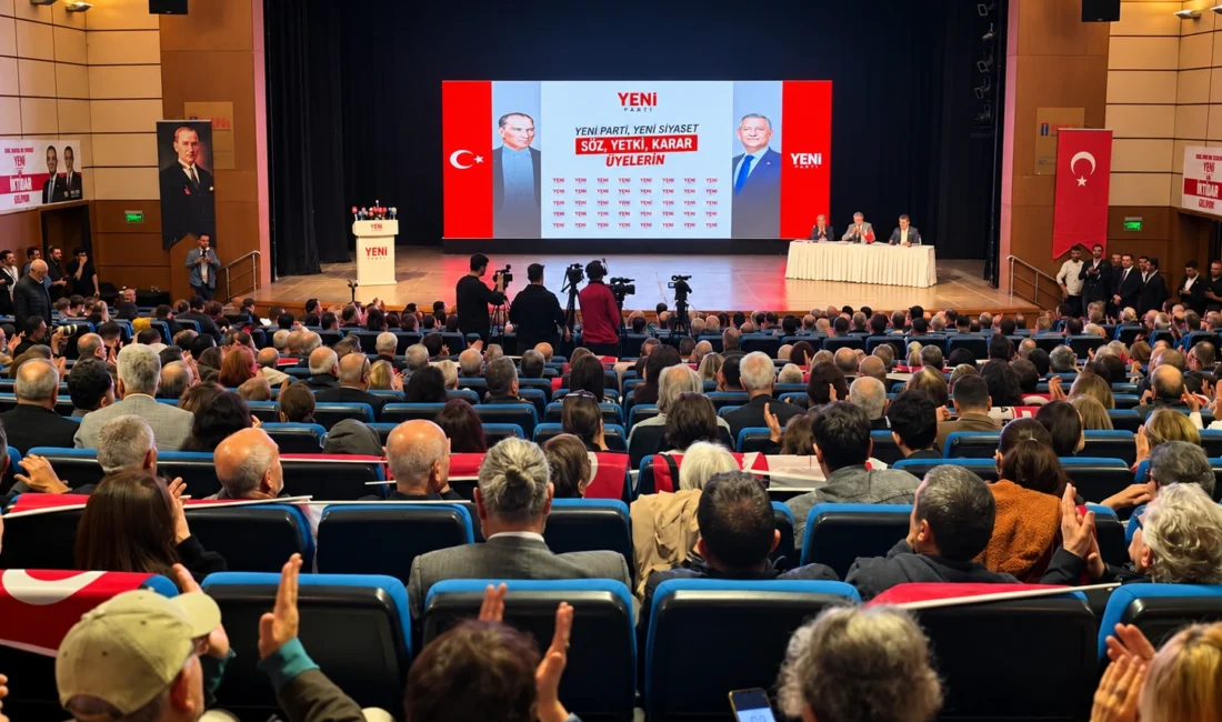 YENİ Parti İzmir’de kongre sürecinin ilk adımı bugün atılıyor. 

Bayraklı