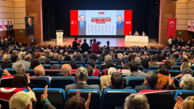 YENİ Parti İzmir’de kongre sürecinin ilk adımı bugün atılıyor. 

Bayraklı