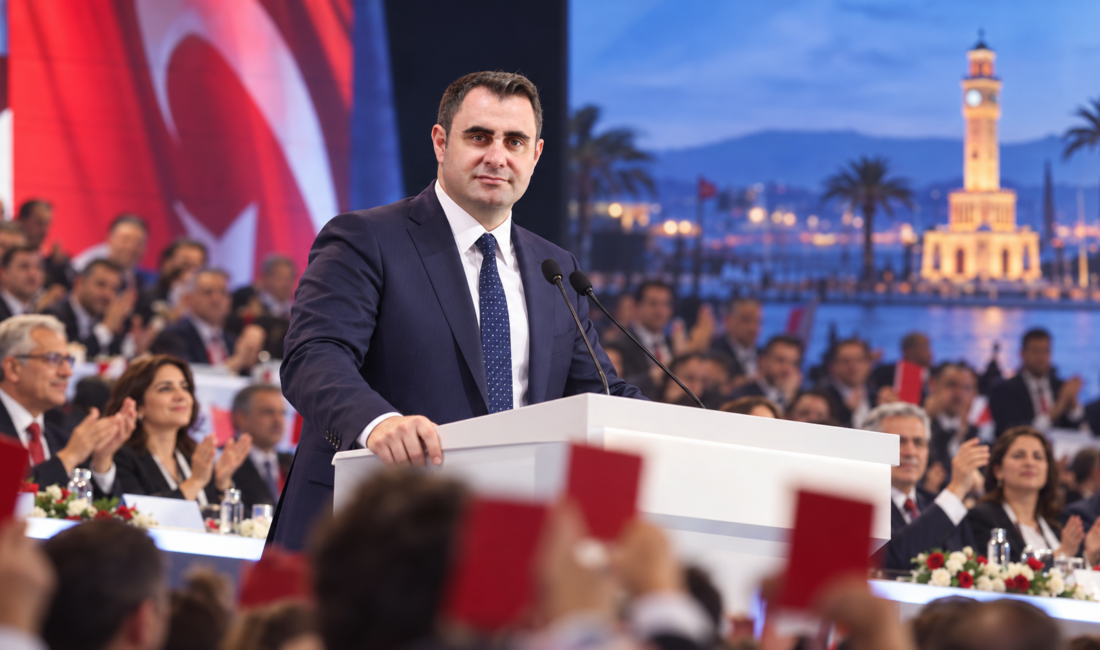 YENİ Parti İzmir İl Örgütü, bugün 1.'inci Olağan İl Kongresi’ni