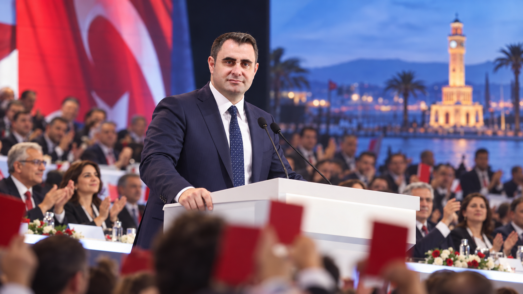 YENİ Parti'de kongre günü